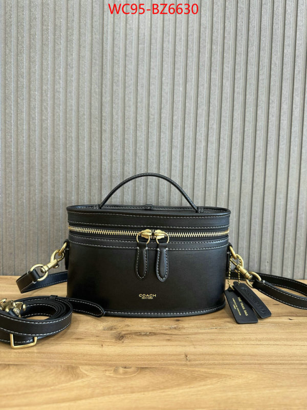 Coach Bags(4A)-Crossbody- fake ID: BZ6630 $: 95USD,