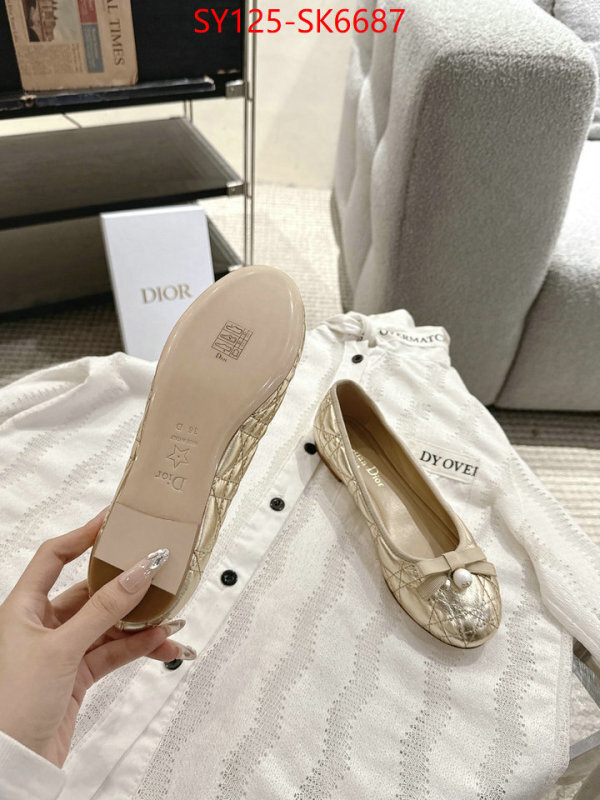 Women Shoes-Dior where to find best ID: SK6687 $: 125USD