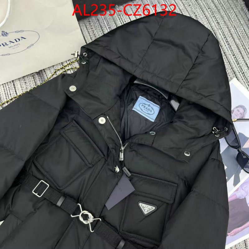 Down jacket Women-Prada are you looking for ID: CZ6132 $: 235USD
