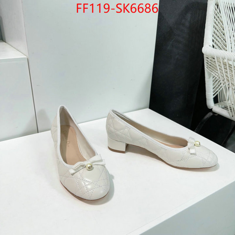 Women Shoes-Dior top designer replica ID: SK6686 $: 119USD