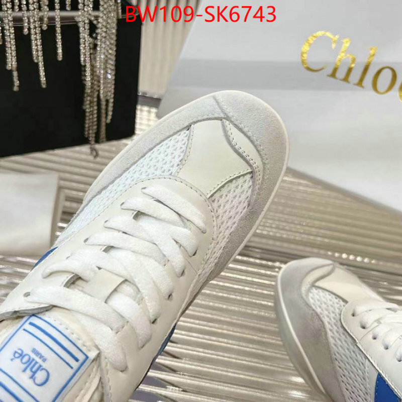 Women Shoes-Chloe replica 1:1 ID: SK6743 $: 109USD