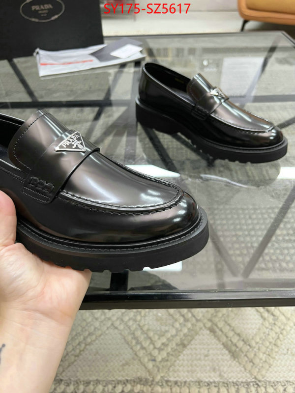 Men shoes-Prada aaaaa+ replica ID: SZ5617 $: 175USD