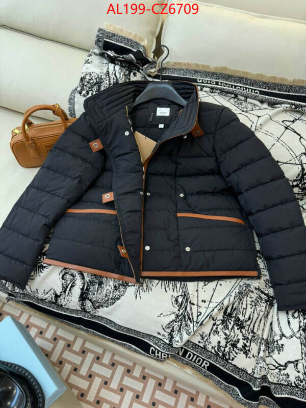Down jacket Women-Burberry replica sale online ID: CZ6709 $: 199USD