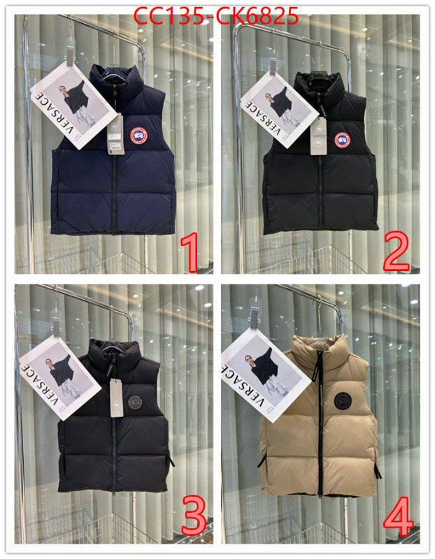 Down jacket Women-Canada Goose top sale ID: CK6825 $: 135USD