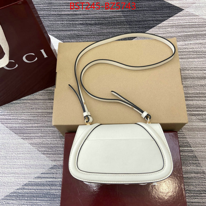 Gucci Bags(TOP)-Crossbody- only sell high-quality ID: BZ5743 $: 245USD,
