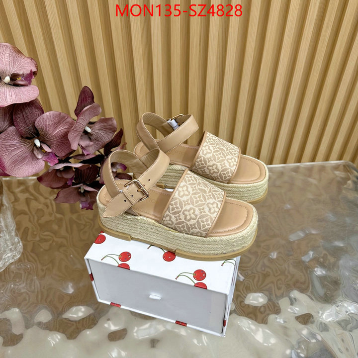 Women Shoes-LV wholesale replica shop ID: SZ4828 $: 135USD