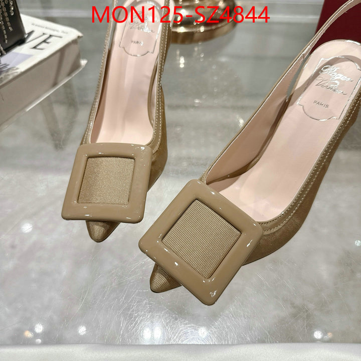 Women Shoes-Rogar Vivier buy the best high quality replica ID: SZ4844 $: 125USD