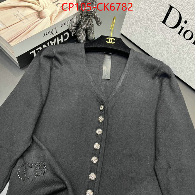 Clothing-Dior high quality 1:1 replica ID: CK6782 $: 105USD