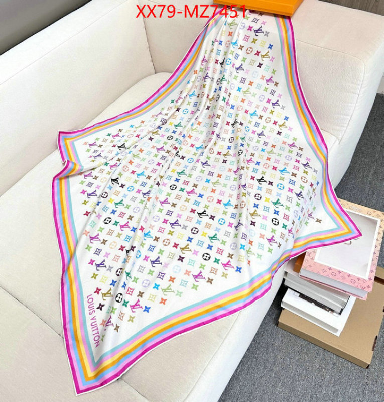 Scarf-LV where could you find a great quality designer ID: MZ7451 $: 79USD