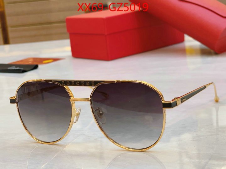 Glasses-Cartier what is a 1:1 replica ID: GZ5019 $: 69USD