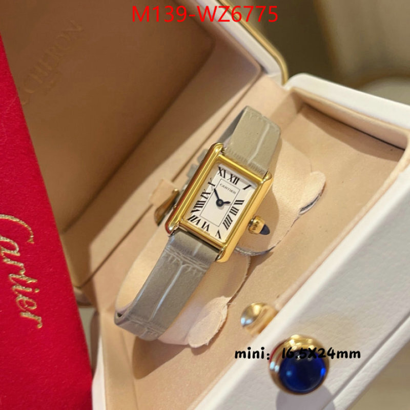 Watch(4A)-Cartier is it illegal to buy dupe ID: WZ6775 $: 139USD