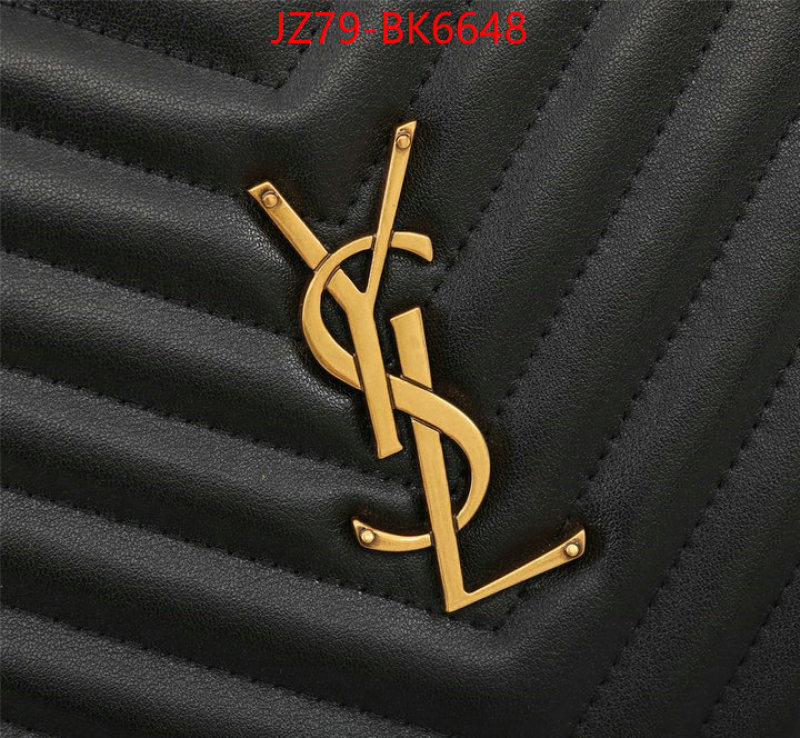 YSL Bags(4A)-LouLou Series aaaaa+ replica ID: BK6648 $: 79USD,