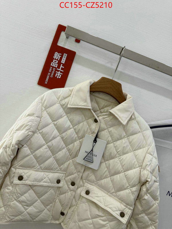 Down jacket Women-Moncler how to start selling replica ID: CZ5210 $: 155USD