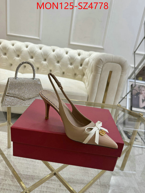 Women Shoes-Valentino brand designer replica ID: SZ4778 $: 125USD