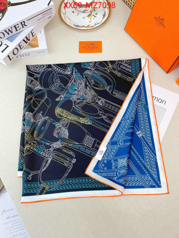 Scarf-Hermes buying replica ID: MZ7098 $: 69USD
