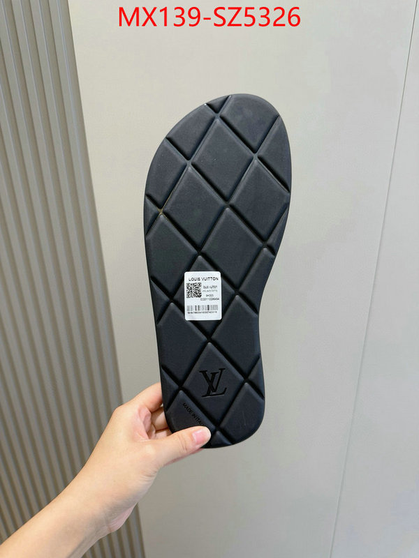Men Shoes-LV same as original ID: SZ5326 $: 139USD