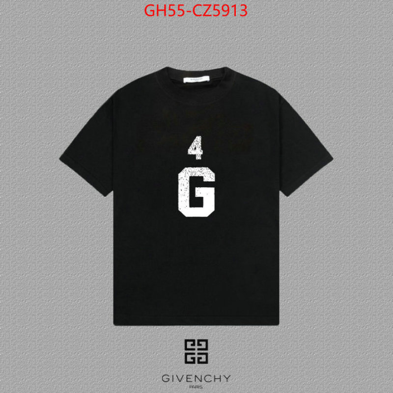 Clothing-Givenchy what best designer replicas ID: CZ5913 $: 55USD