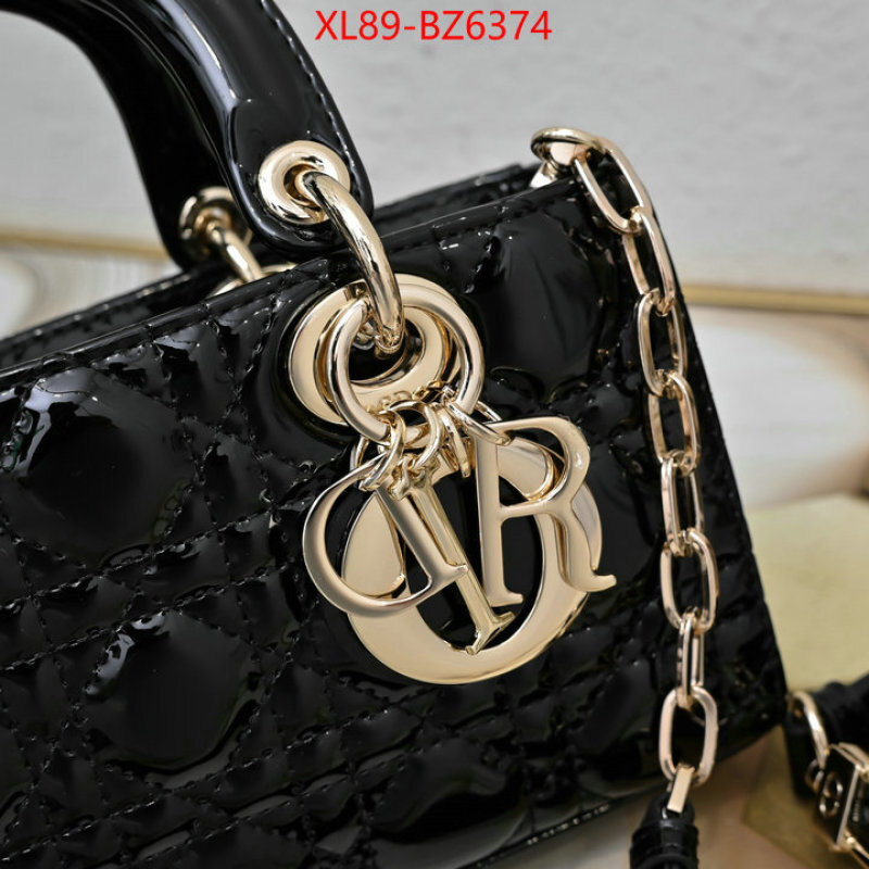 Dior Bags(4A)-Lady- replica aaaaa+ designer ID: BZ6374 $: 89USD,