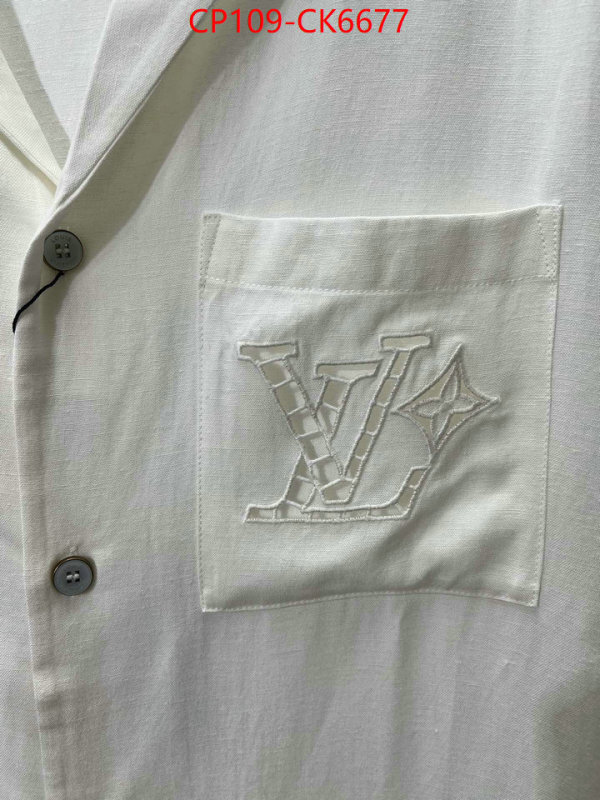 Clothing-LV luxury fashion replica designers ID: CK6677 $: 109USD