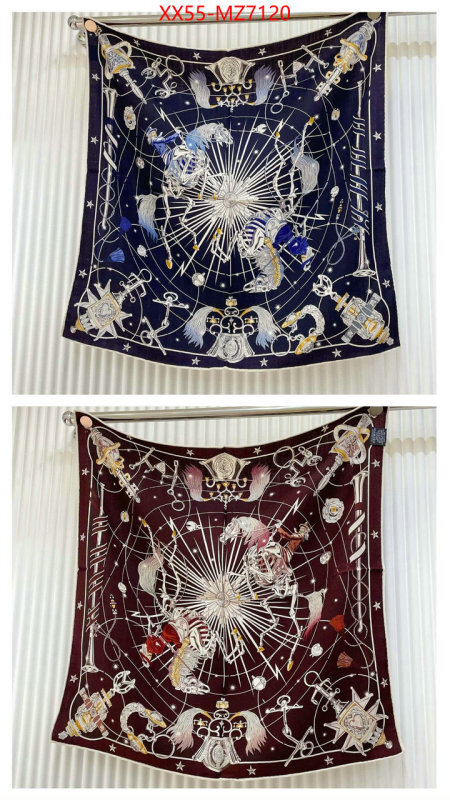 Scarf-Hermes buy high-quality fake ID: MZ7120 $: 55USD