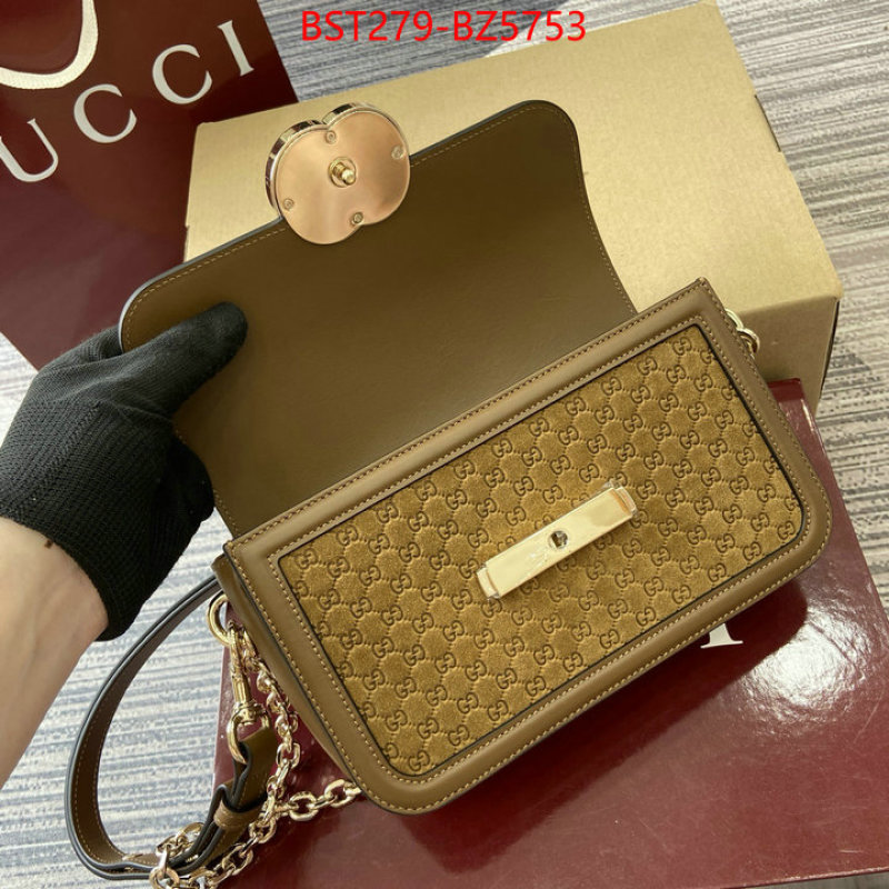 Gucci Bags(TOP)-Crossbody- shop the best high authentic quality replica ID: BZ5753 $: 279USD,