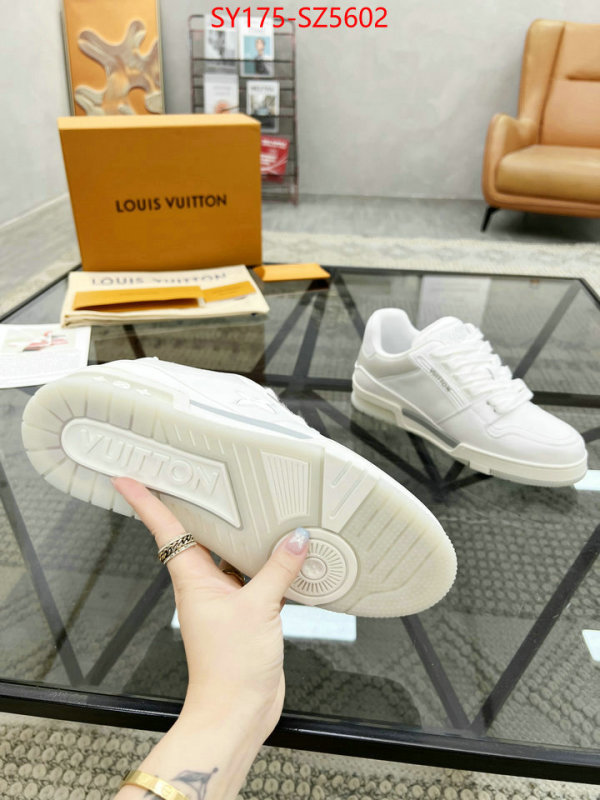 Men Shoes-LV is it ok to buy ID: SZ5602 $: 175USD