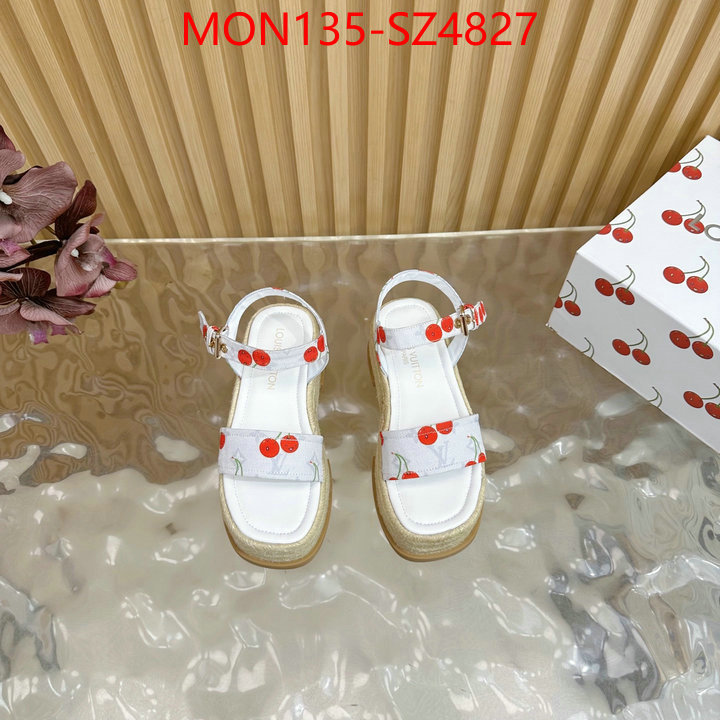 Women Shoes-LV luxury shop ID: SZ4827 $: 135USD