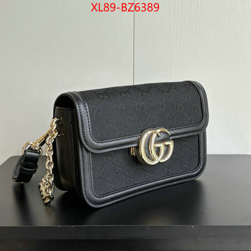 Gucci Bags(4A)-Crossbody- replica 2024 perfect luxury ID: BZ6389 $: 89USD,