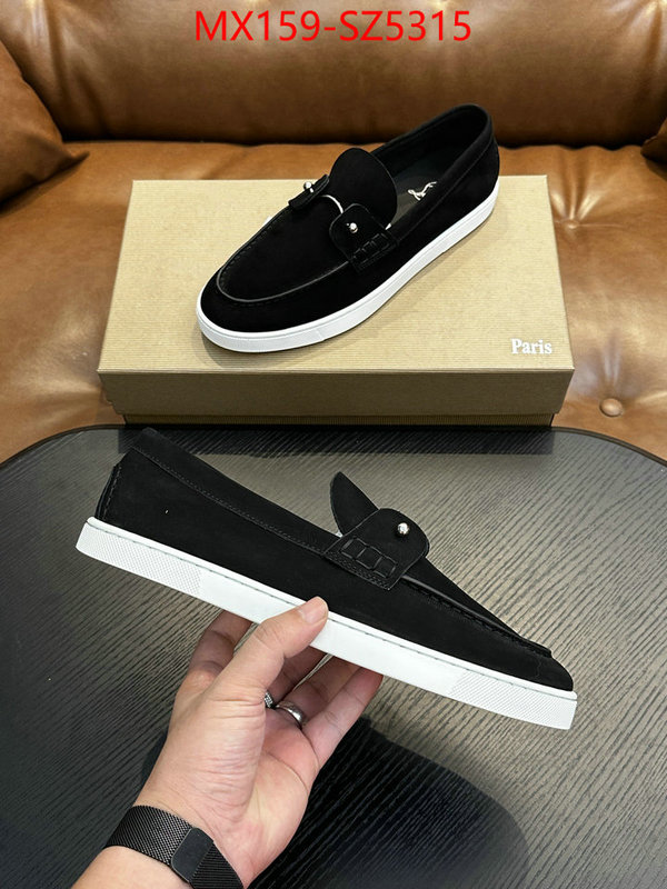 Men Shoes-Christian Louboutin sale outlet online ID: SZ5315 $: 159USD