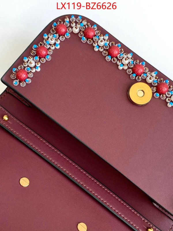 Valentino Bags(4A)-Crossbody- what is top quality replica ID: BZ6626 $: 119USD,