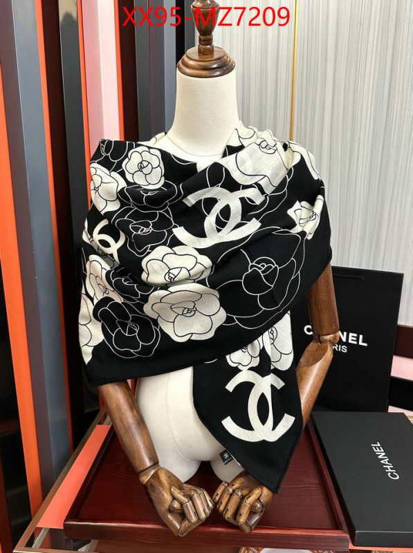 Scarf-Chanel highest product quality ID: MZ7209 $: 95USD