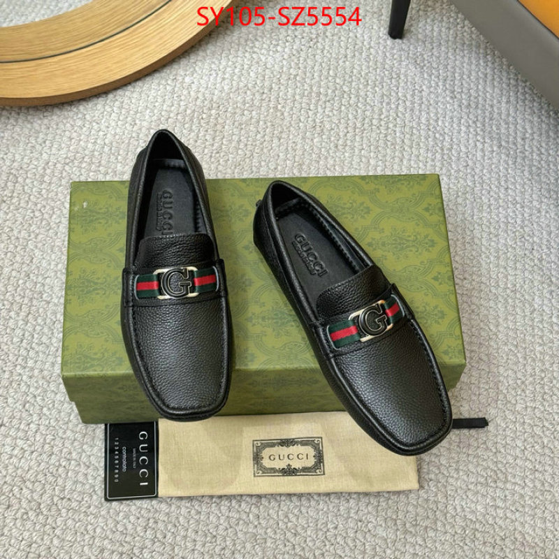Men Shoes-Gucci only sell high-quality ID: SZ5554 $: 105USD