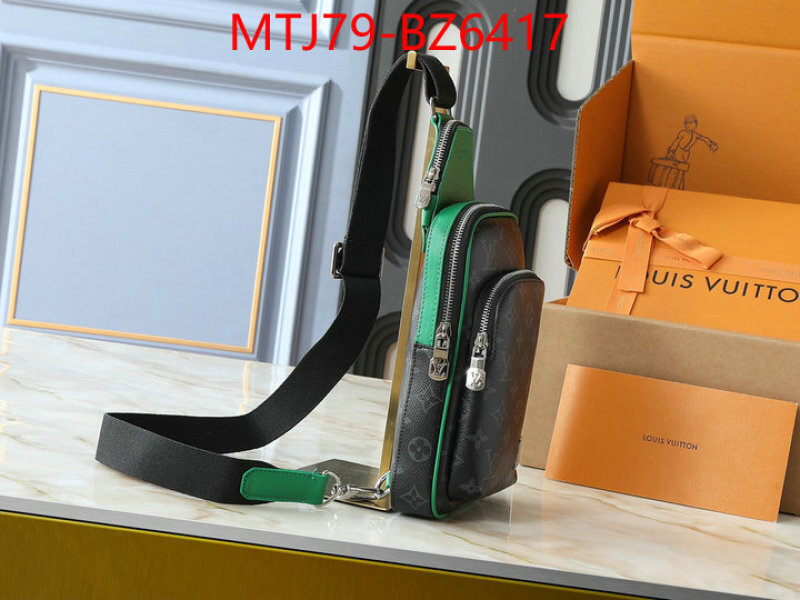 LV Bags(4A)-Avenue- high quality replica designer ID: BZ6417 $: 79USD,