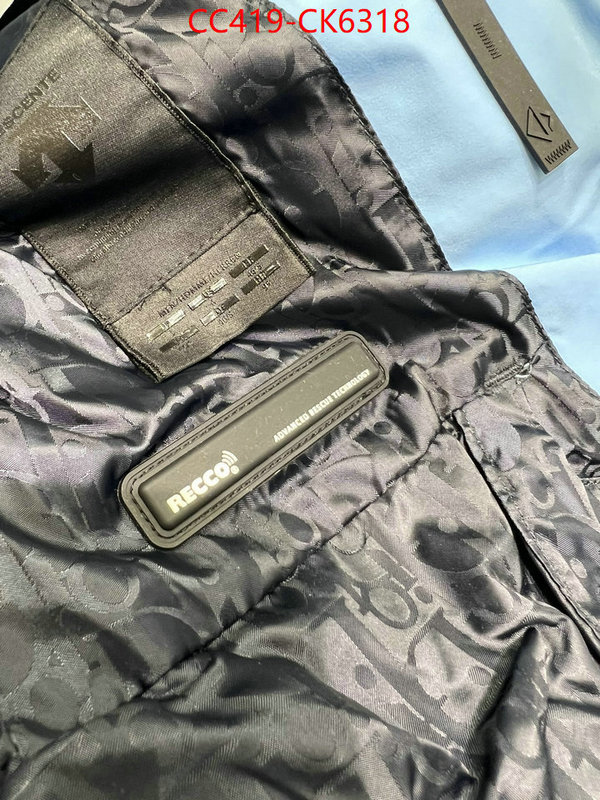 Down jacket Women-Dior wholesale sale ID: CK6318 $: 419USD