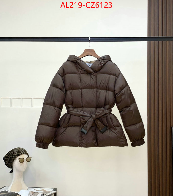 Down jacket Women-MaxMara where should i buy to receive ID: CZ6123 $: 219USD