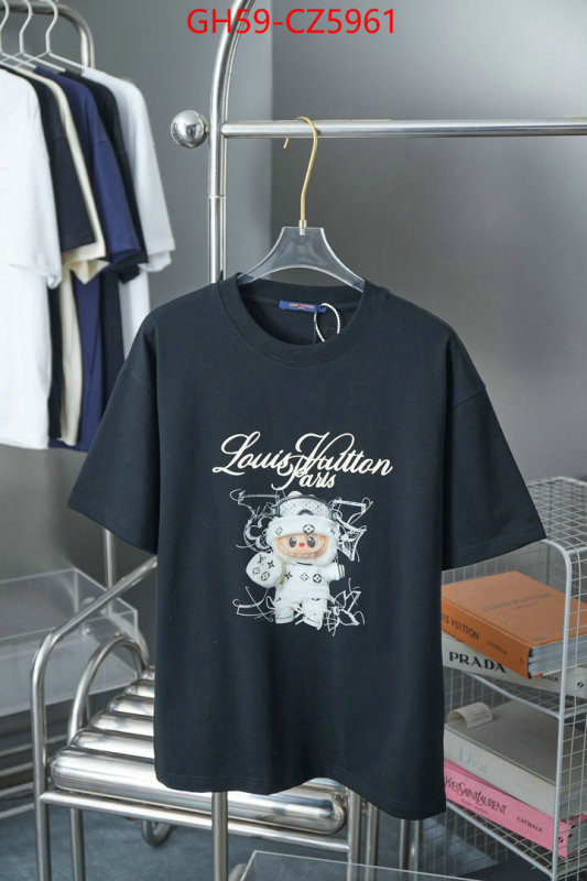 Clothing-LV best fake ID: CZ5961 $: 59USD