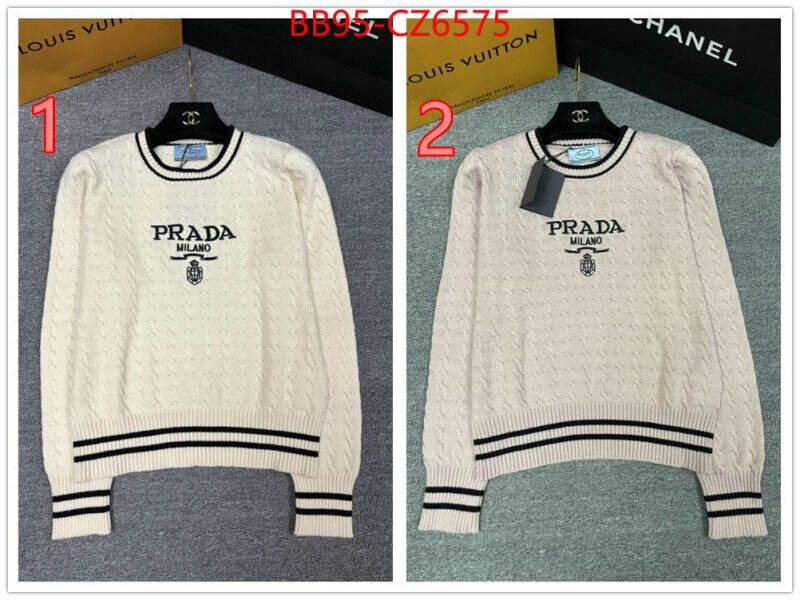 Clothing-Prada where to buy fakes ID: CZ6575 $: 95USD