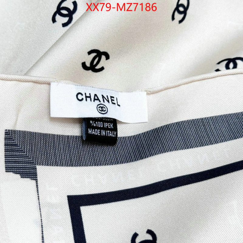 Scarf-Chanel best quality fake ID: MZ7186 $: 79USD