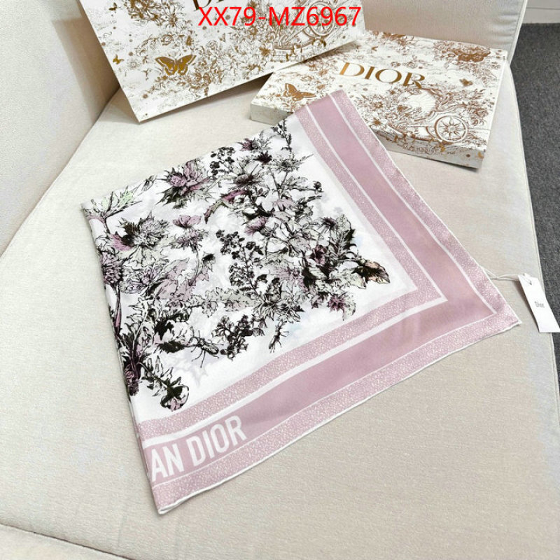 Scarf-Dior aaaaa quality replica ID: MZ6967 $: 79USD