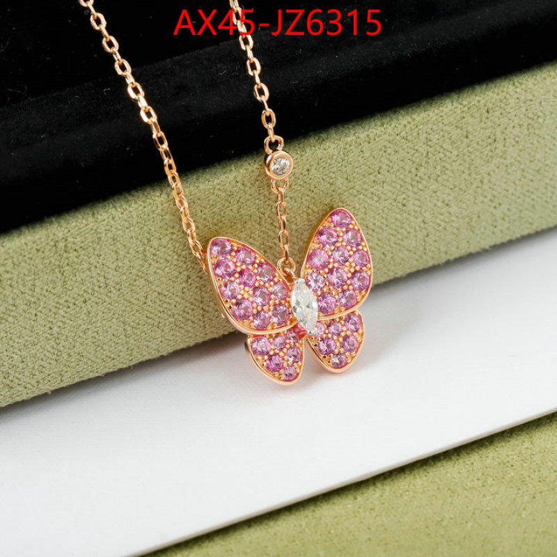 Jewelry-Van Cleef Arpels what ID: JZ6315 $: 45USD