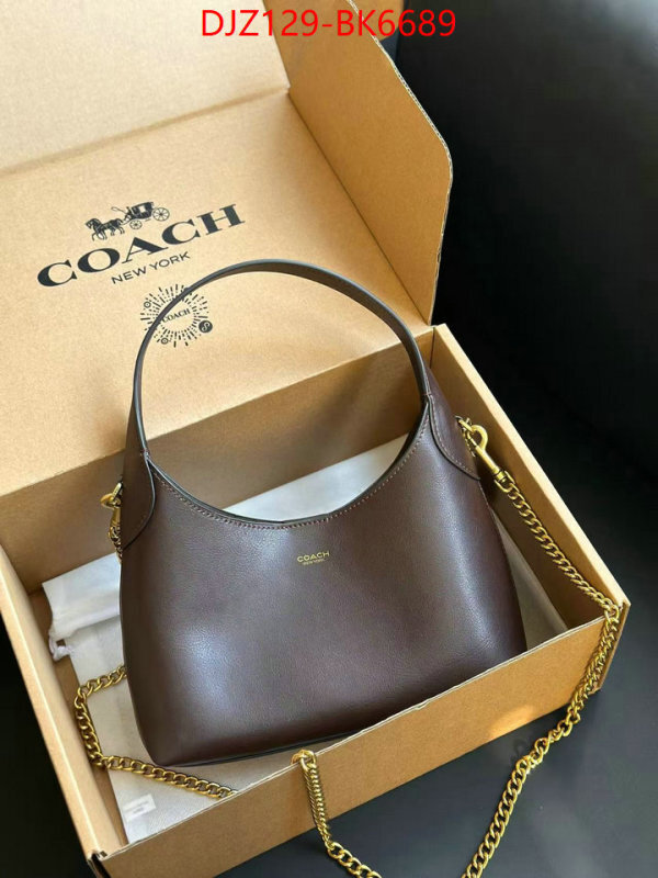 Coach Bags(TOP)-Handbag- fake aaaaa ID: BK6689 $: 129USD,