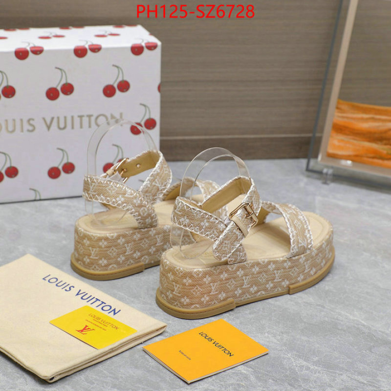 Women Shoes-LV wholesale designer shop ID: SZ6728 $: 125USD