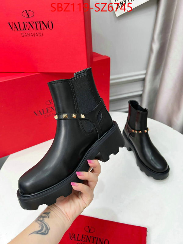 Women Shoes-Valentino luxury cheap ID: SZ6745 $: 119USD