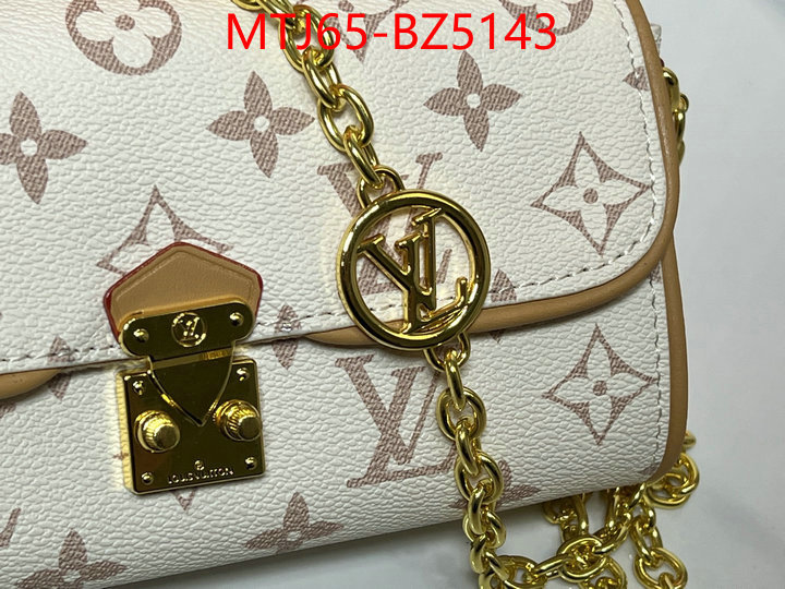 LV Bags(4A)-Pochette MTis Bag- 2024 replica wholesale cheap sales online ID: BZ5143 $: 65USD,
