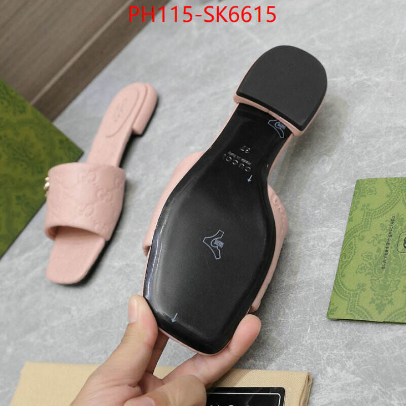 Women Shoes-Gucci replica ID: SK6615 $: 115USD