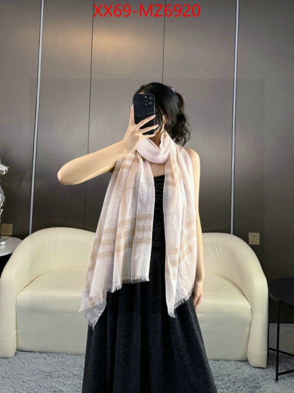 Scarf-Burberry designer fake ID: MZ6920 $: 69USD