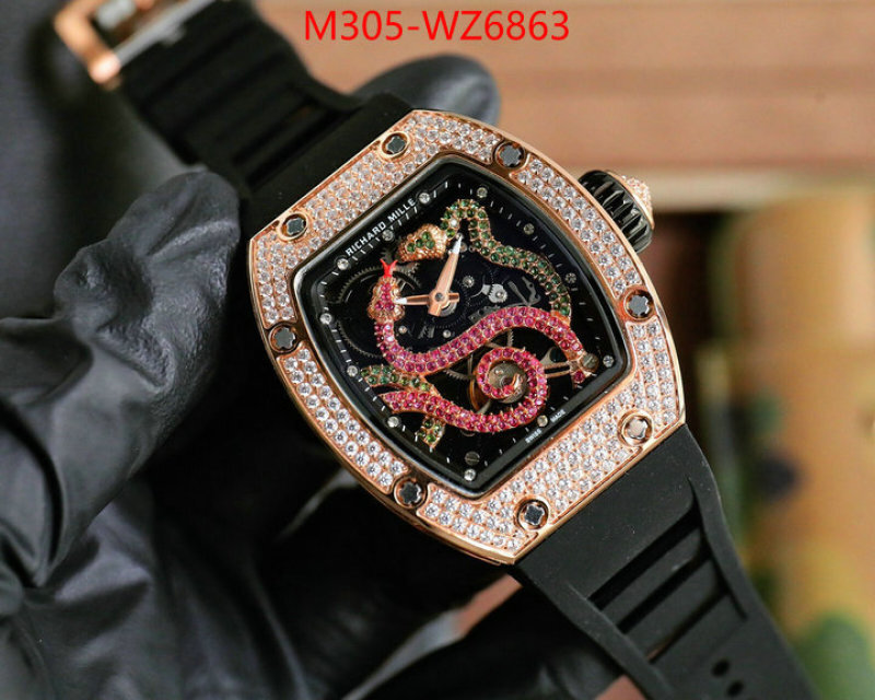 Watch(TOP)-Richard Mille luxury 7 star replica ID: WZ6863 $: 305USD-shoes yupoo Watch(TOP)-Richard Mille luxury 7 star replica ID: WZ6863 $: 305USD