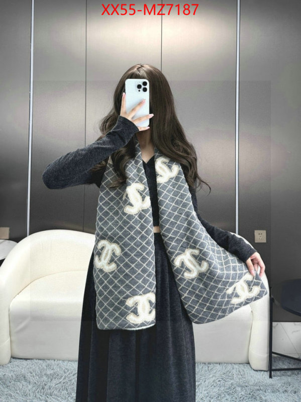 Scarf-Chanel found replica ID: MZ7187 $: 55USD