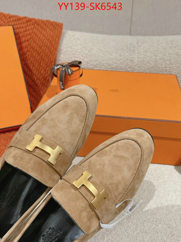 Women Shoes-Hermes counter quality ID: SK6543 $: 139USD
