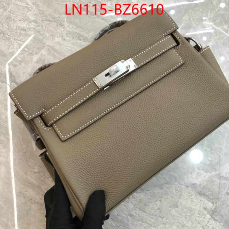 Hermes Bags(4A)-Crossbody- fashion ID: BZ6610 $: 115USD,